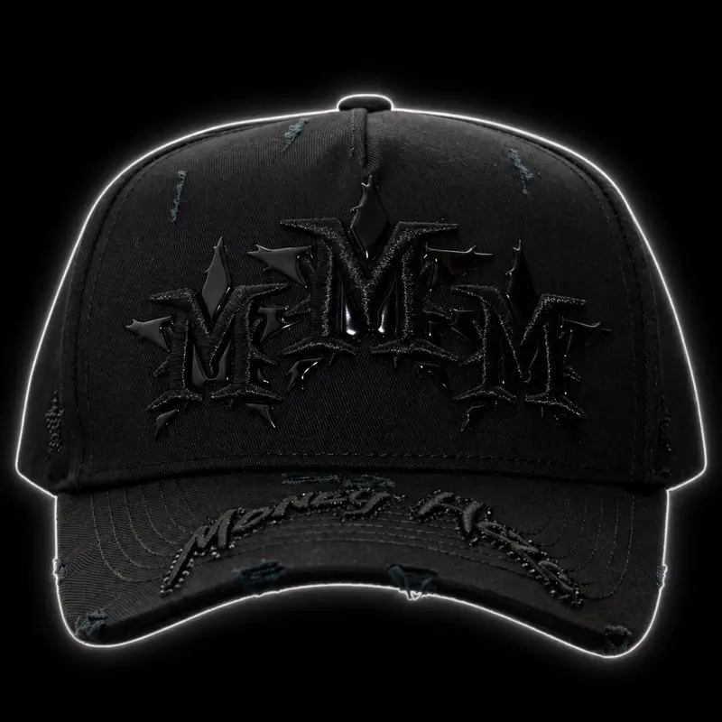 Unisex Everyday Casual 3 M Baseball Cap - Making Millionaire Moves Fashion Accessory