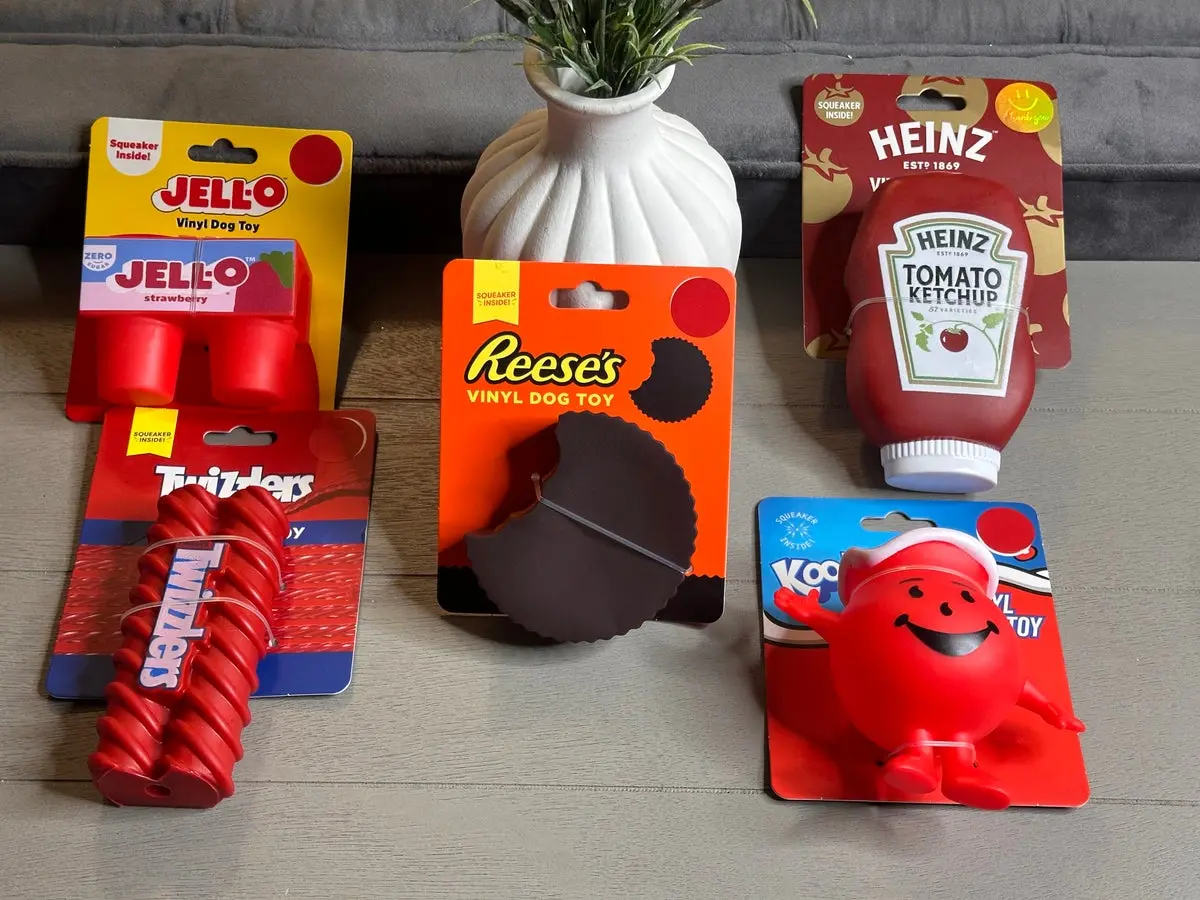 Assorted Dog Toys *Final Sale*