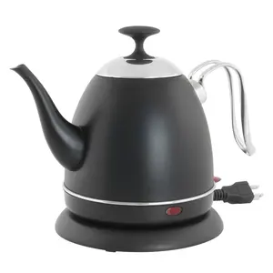 Stainless Steel (Plastic Free) Ryder Ekettle™ Electric Water Kettle (32 Oz.)