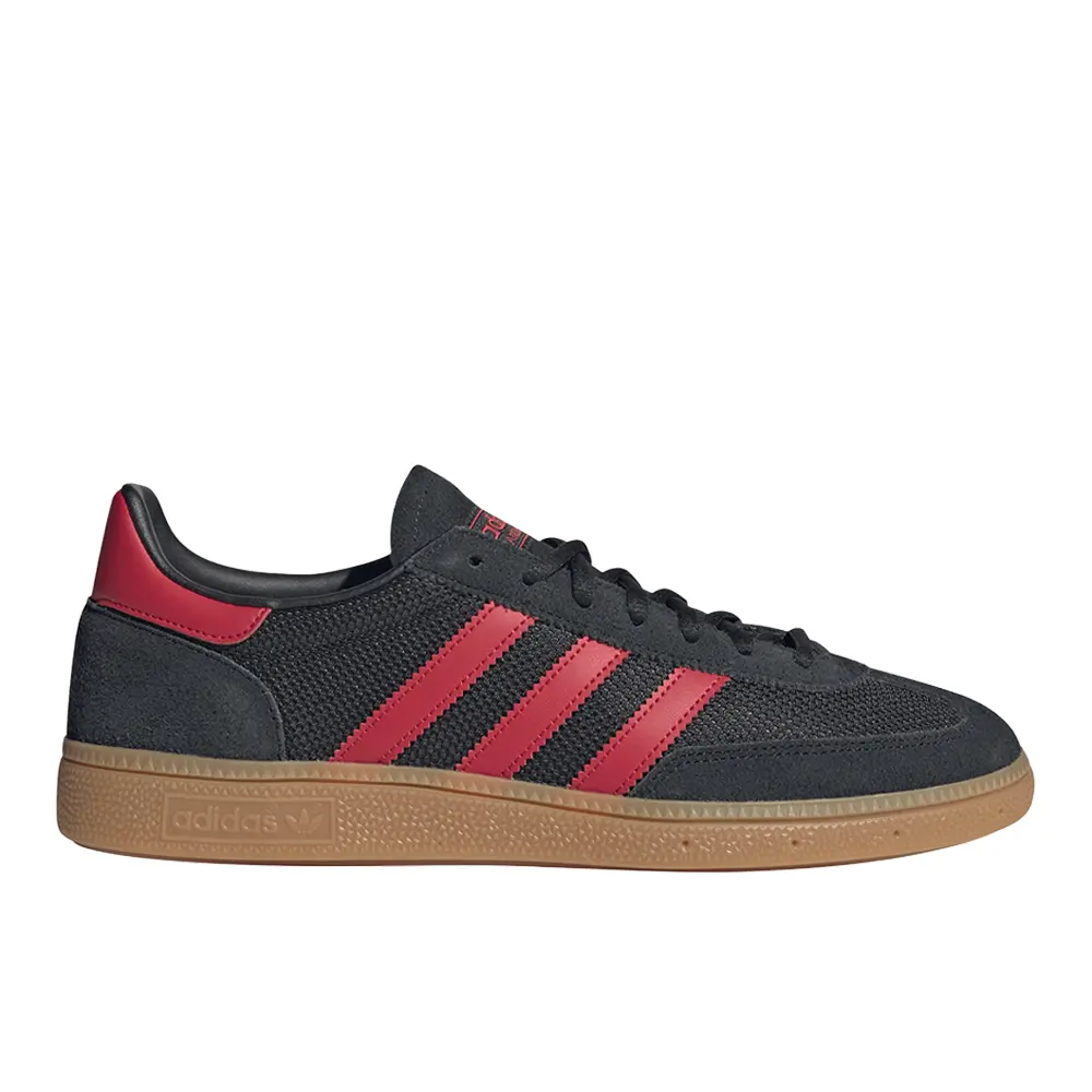 adidas Mens Handball Spezial Lace Up Sneakers Shoes Casual - Black adidas Mens Handball Spezial Lace Up Sneakers Shoes Casual - Black