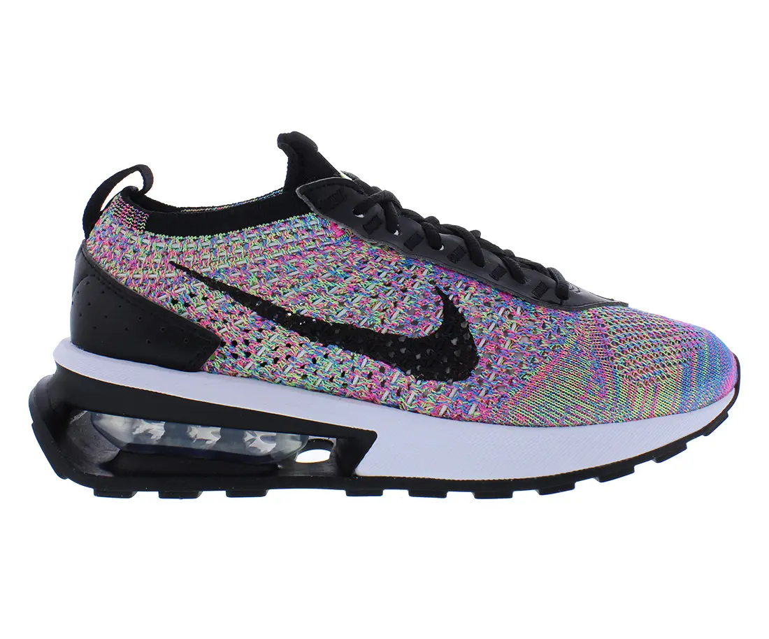 NIKE Women's Air Max Flyknit Racer Running Sneakers - Knitted Upper, Snug Fit, Rubber Sole, Multi-Size, Sporty Chic Design (Sports & Outdoor Footwear)