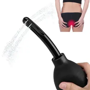 Douche Enema Colon Cleaning Bidet AccessoriesPortable Bidet Small Capacity 89ml Cleaner Rectal Enemator Enema Syringe Stream