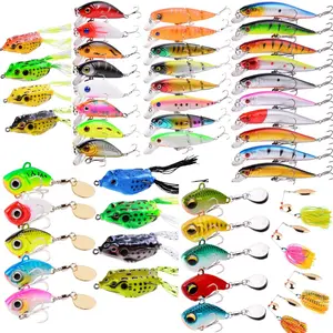 Ultimate Multi-Action Fishing Lure and Hard Bait Tackle Set