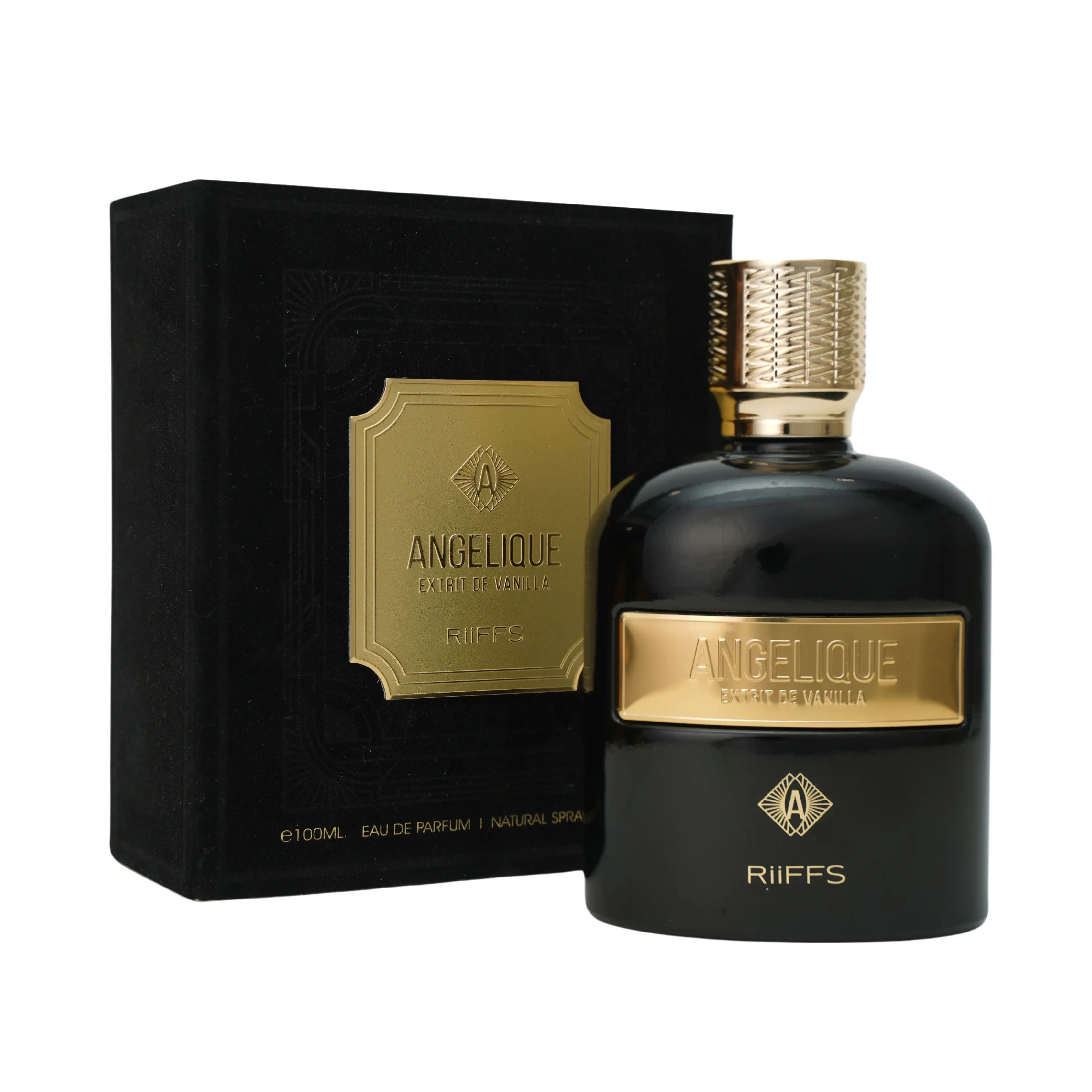 Riiffs Angelique Extrit de Vanilla EDP Perfume Spray 3.4oz