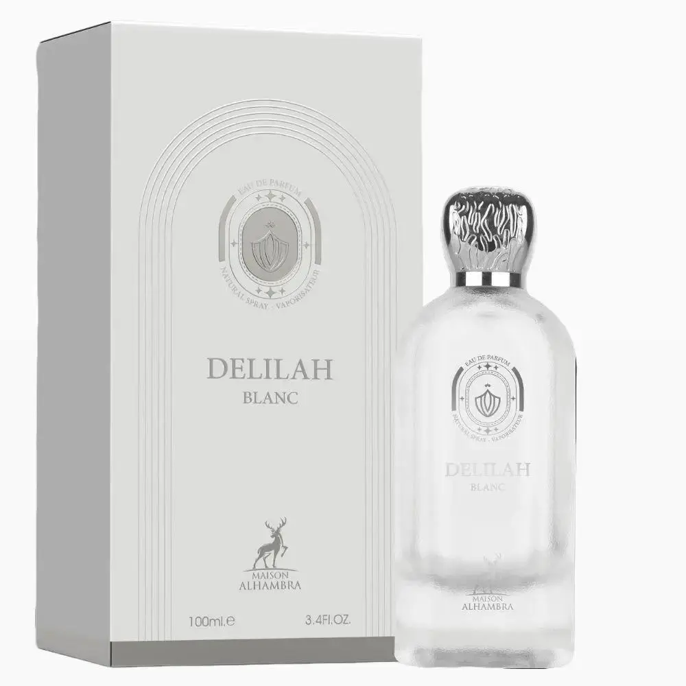 Maison Alhambra DELILAH BLANC EDP 100ML - ARABE by MAISON ALHAMBRA - Women's Fragrance Maison Alhambra DELILAH BLANC EDP 100ML - ARABE by MAISON ALHAMBRA - Women's Fragrance
