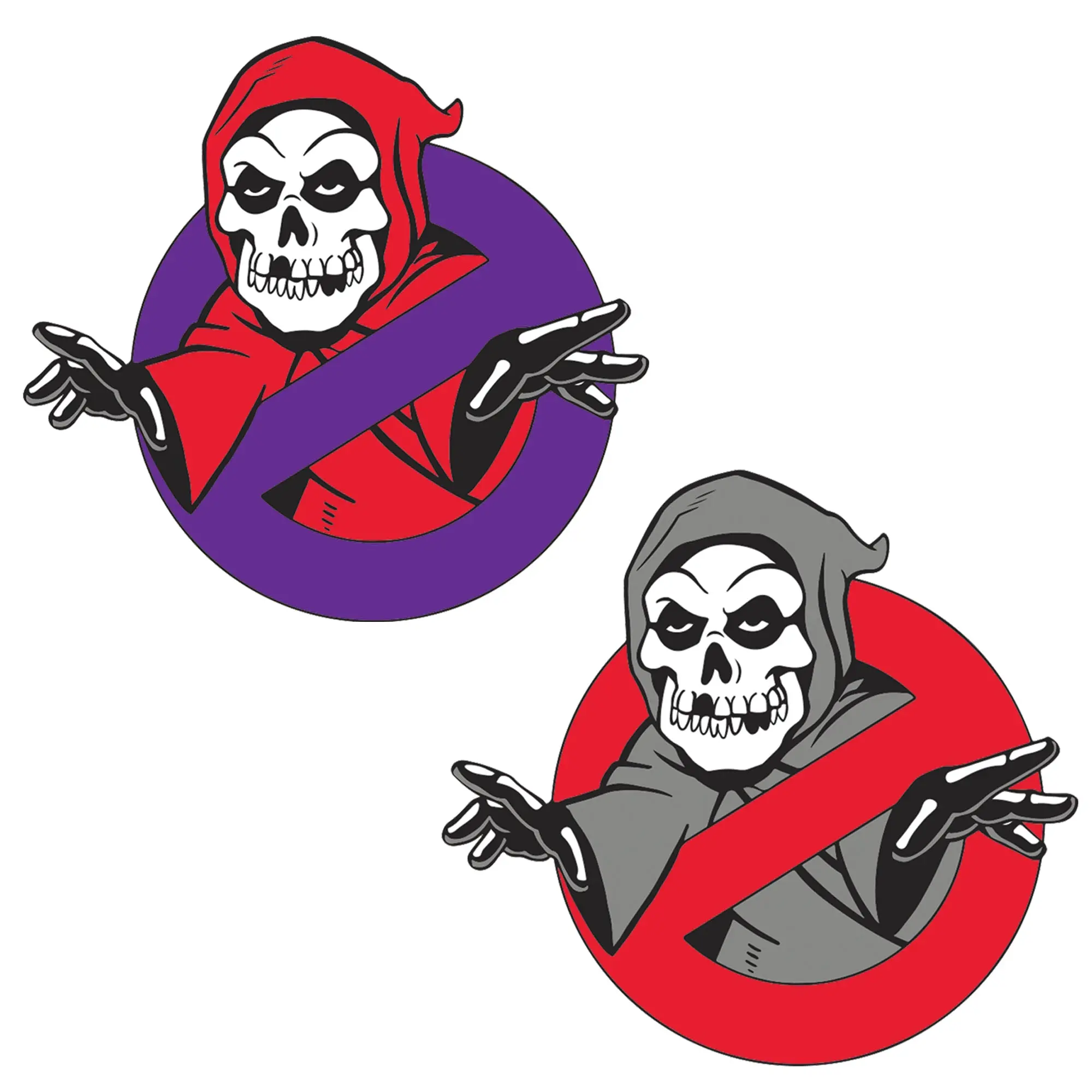Misfits Crimson Ghost-Busters Enamel Pin