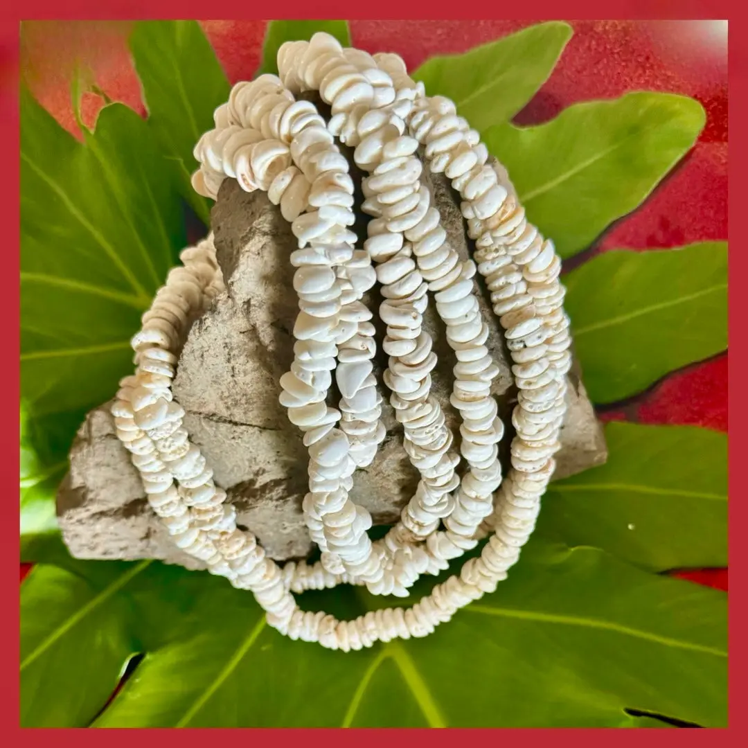da Hawaiian Store Puka Shell Necklace (choose)