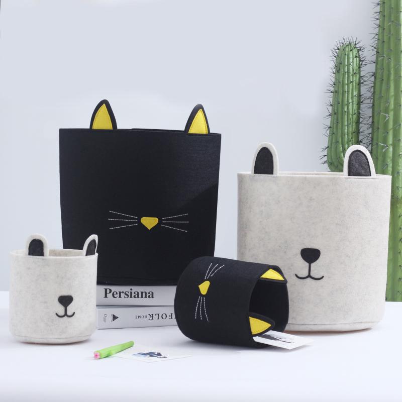 Themed Felt Storage Bins