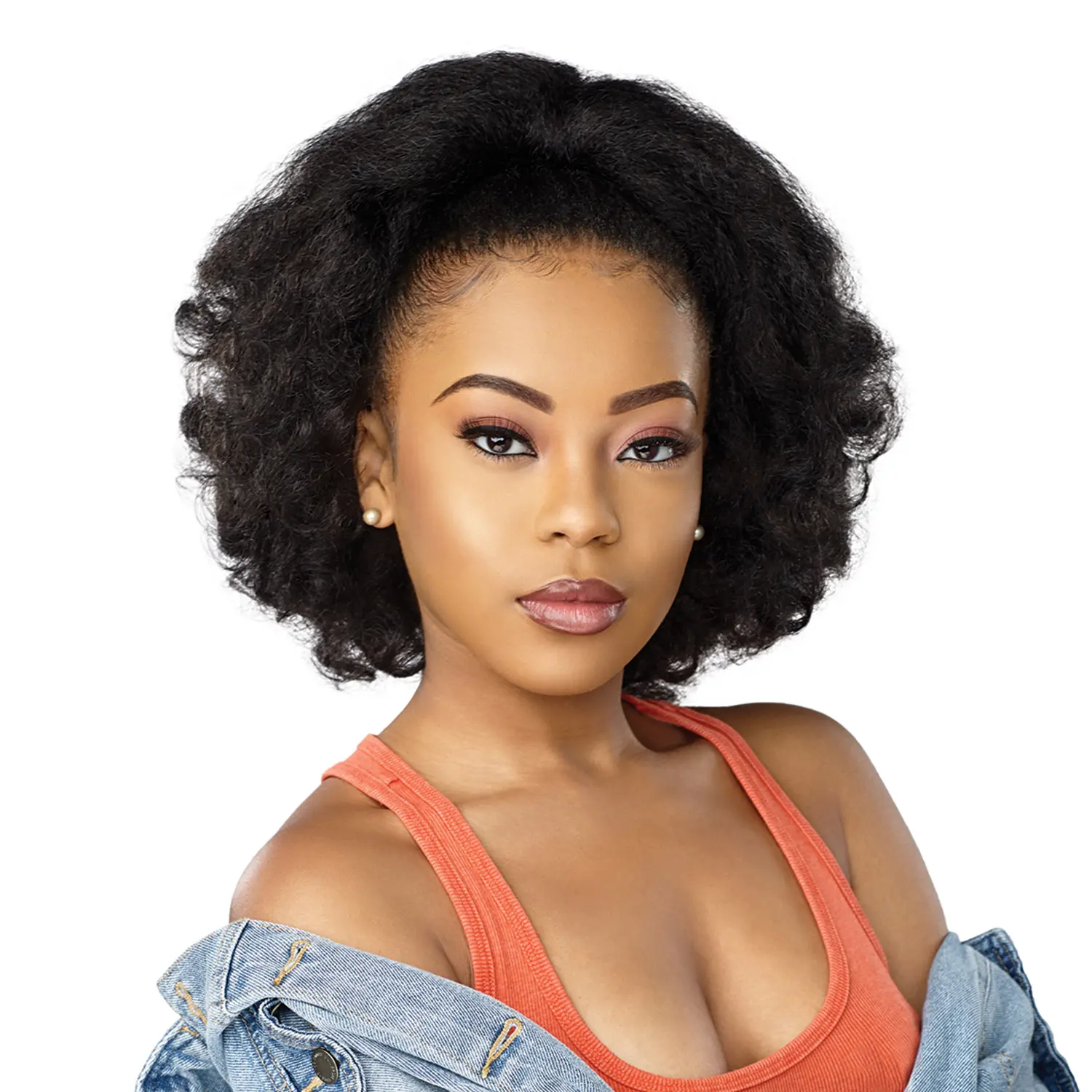 CURLS KINKS&CO Rain Maker Curly Kinky Drawstring Ponytail Hair Extension, Soft Synthetic Instant Pony Hairpiece, Curly Ponytails, Synthetic Ponytail Hairpieces