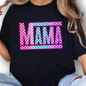 Checkered Mama ~ Unisex Apparel Printed In The USA! Checkered Mama ~ Unisex Apparel Printed In The USA!