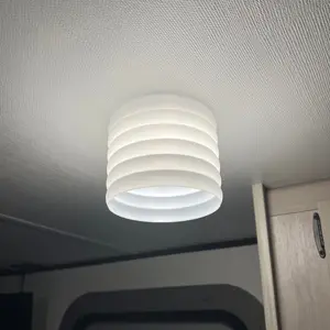 Modern Design D RV LED Puck Light Shade