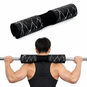 Adult Shoulder Pads, Squat Shoulder Pads, Weightlifting Protection Pads, Fitness Barbell Pads, Foam Barbell Pads for Squats, Lunges, and Hip Thrusts, Providing Cushioned Support for Neck and Shoulders During Training