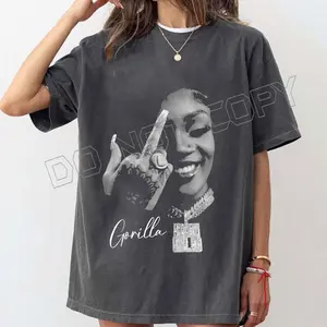 Comfort Colors Glorilla Middle Finger Vintage Style 90's Bootleg T-shirt