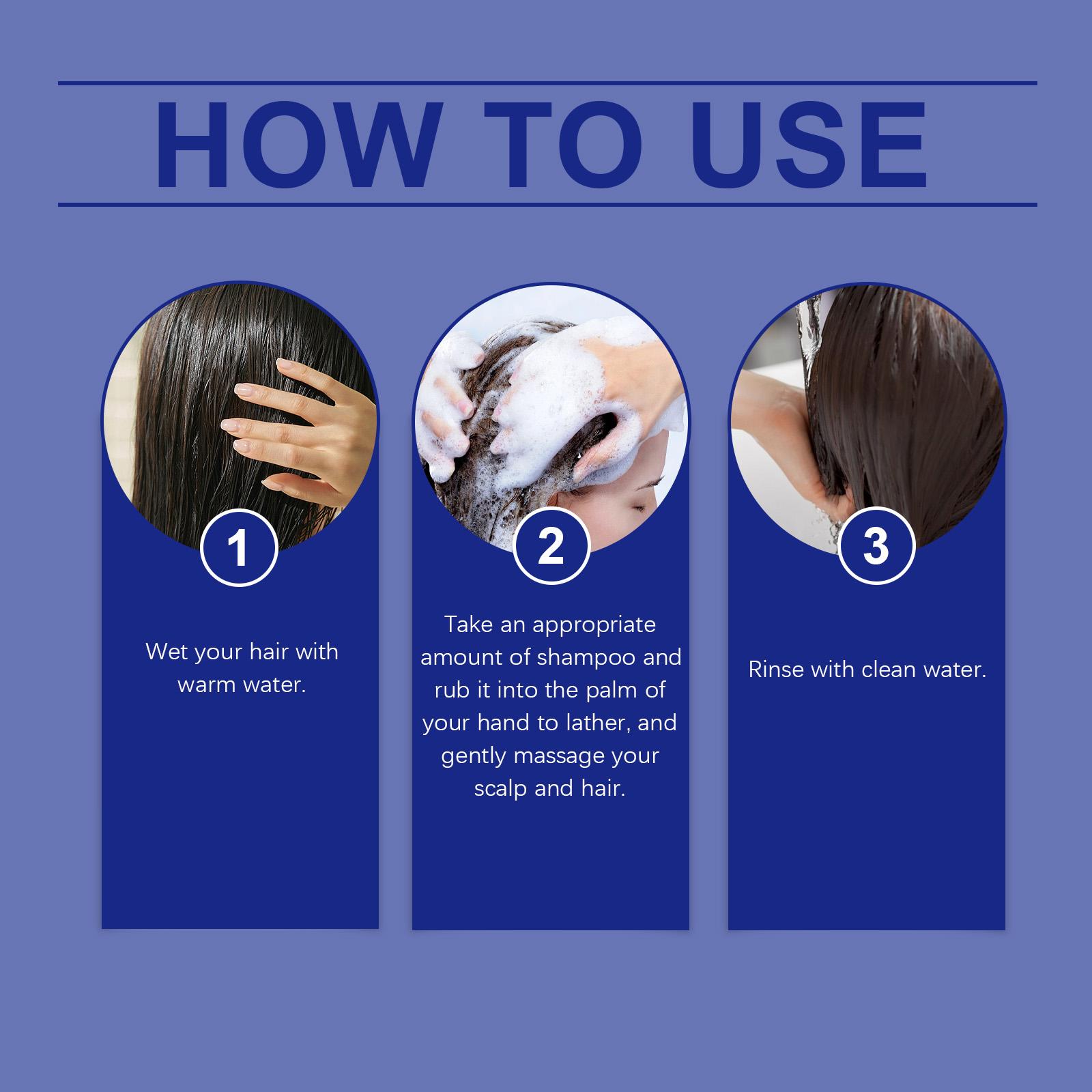 【BUY 1 GET 1】120mL Selenium Disulfide Anti-Dandruff Shampoo, Oil Control Hair Care Product for Itch Relief, Scalp Cleansing & Refreshing Deep Cleansing
