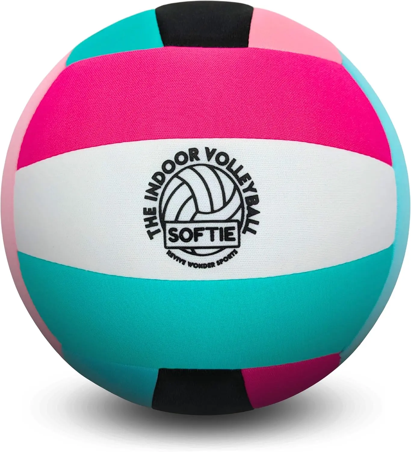 The Indoor Volleyball   Volleyball Practice Ball| Soft, Silent Indoor Volleyball Gear & Equipment for Safe  Touch Play &