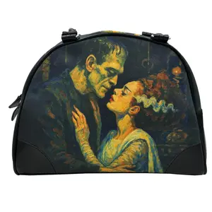 Frankenstein and Bride "True Love is Eternal" Purse