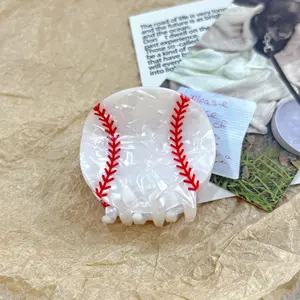 Baseball Claw Clip