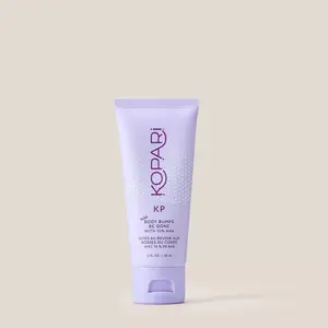 Mini KP Body Bumps Be Gone Scrub with 10% AHA and Jojoba Seed Oil