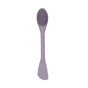 Mask brush silicone brush mud mask brush tool double-headed mud mask special brush application cleaning mask brush