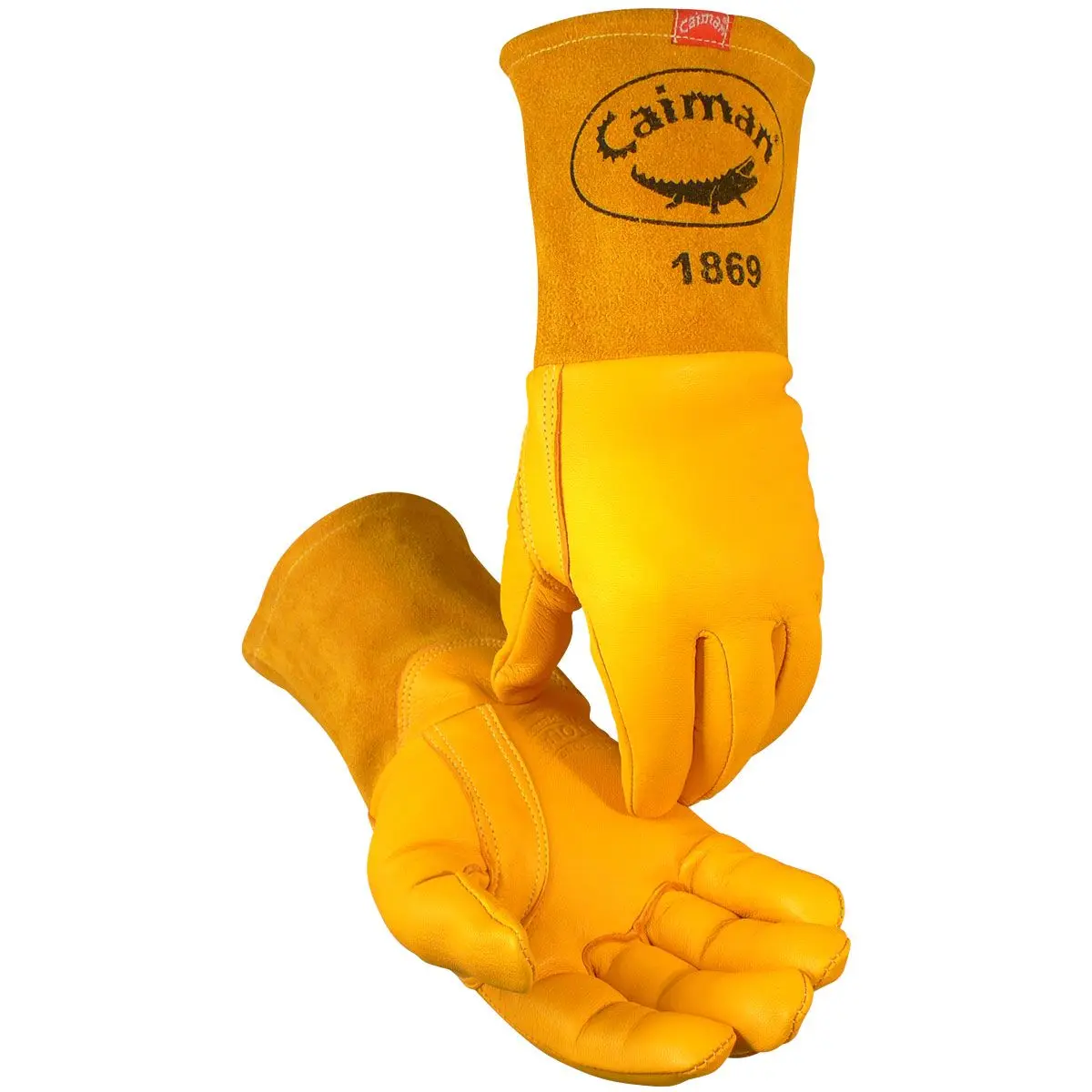 CAIMAN 1869 - Unlined MIG Welding Gloves CAIMAN 1869 - Unlined MIG Welding Gloves