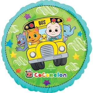 CoComelon 18" Foil Balloon for Kids' Birthdays