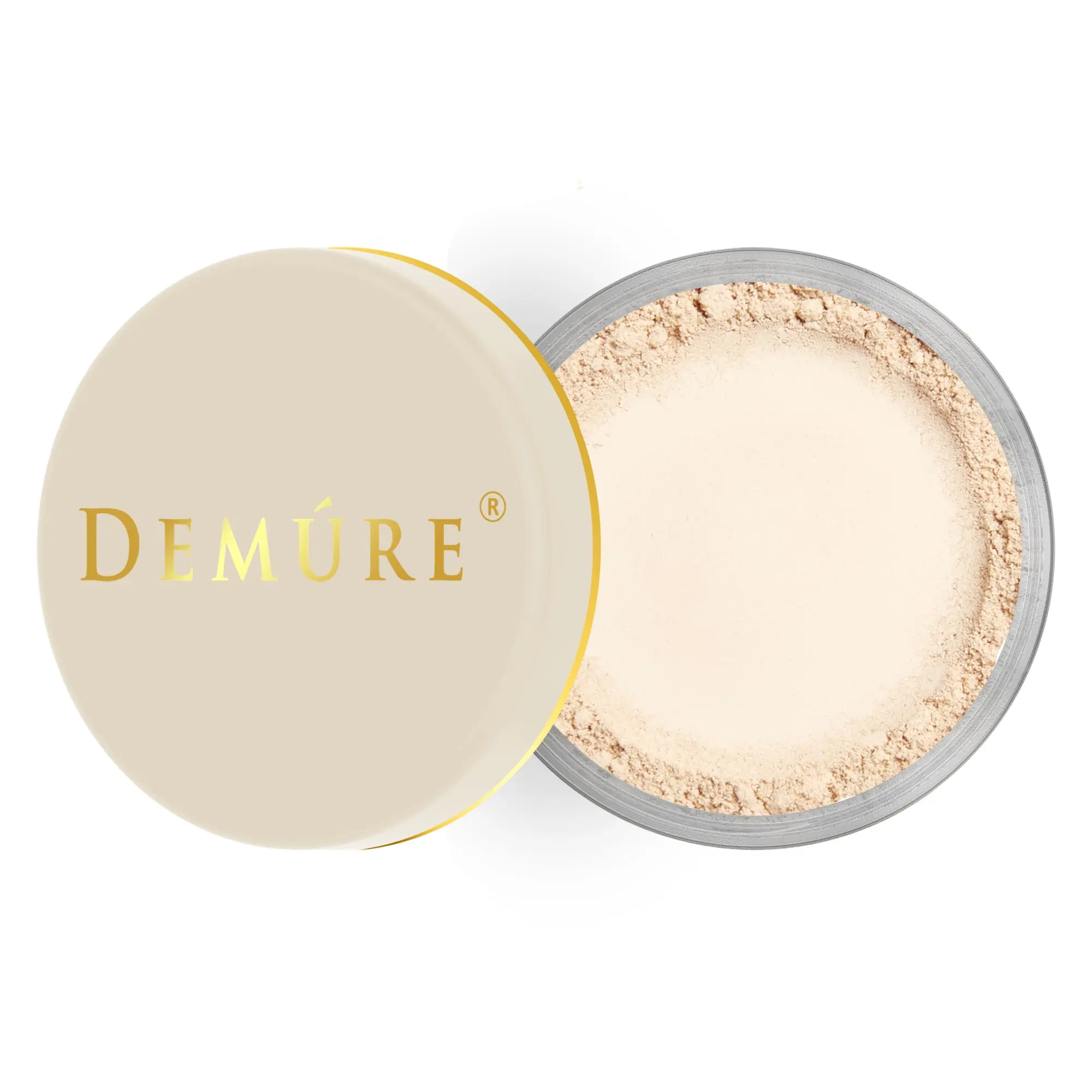 Mineral Foundation Cosmetic - Light Shade, Lightweight Powder, Buildable Coverage, Sensitive Skin Friendly