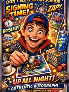 1 AUTOGRAPH CARD IN A SIMPLE HARD PLASTIC CASE FOR SECURE ORGANIZATION AND PROTECTIONS