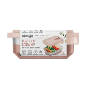 Bentgo MicroSteel Heat & Eat Container
