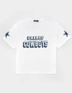 JUNK FOOD Dallas Cowboys Mens Jersey Tee