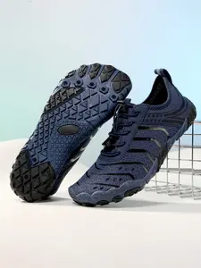 1 pair of river tracing shoes, unisex, outdoor beach shoes, five finger shoes, barefoot shoes, lightweight and breathable, non slip sole, swimming shoes, wading shoes, drifting shoes, fishing shoes, rowing shoes, Water Sports Shoes, Water Footwear