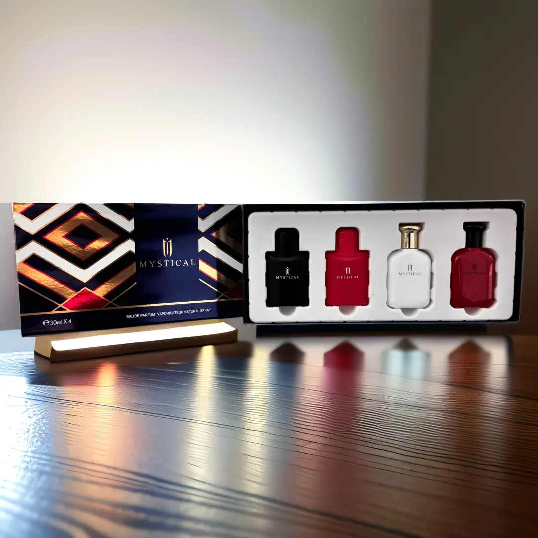 Women's Perfume Gift Set,Valentine's Day gift,Mother's Day, Christmas,lasting fresh, for daily life, light fragrance, dating and gifts, let you release the unique charm of women, fragrance does not repeat every day, Body & Hair Fragrance Mist