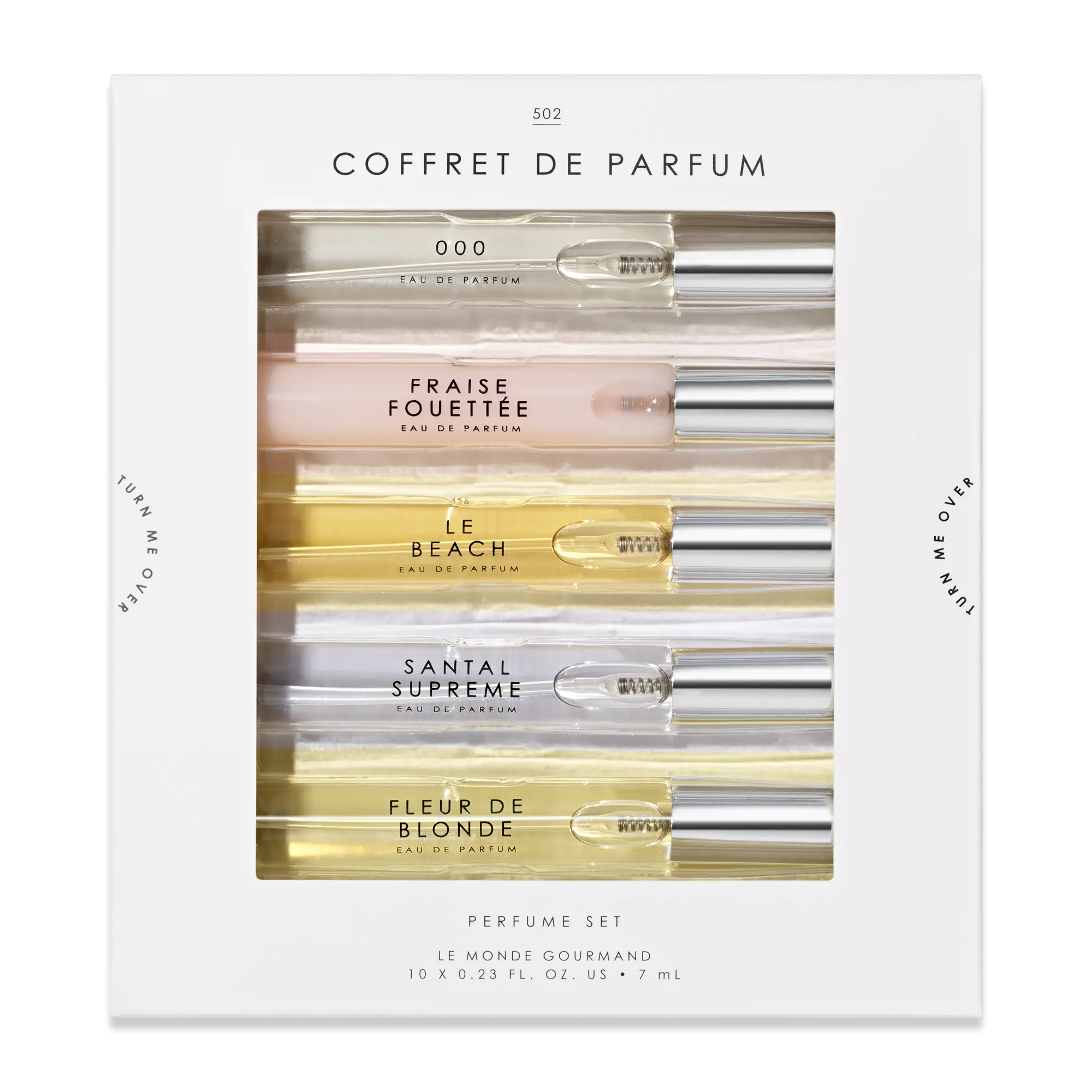 Le Monde Gourmand 10-Piece Perfume Discovery Gift Set Le Monde Gourmand 10-Piece Perfume Discovery Gift Set