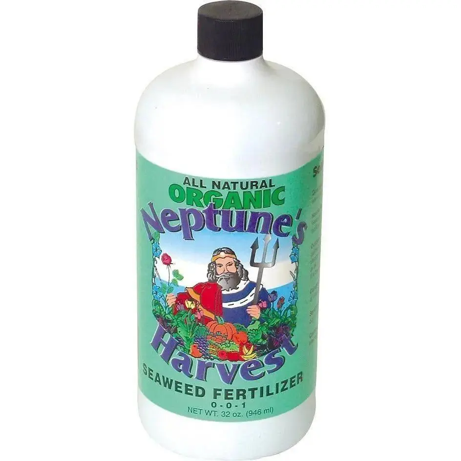 Neptune’s Harvest Seaweed 0-0-1 Organic Kelp Fertilizer