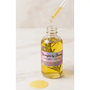 Bloomyra by Bianny Mint and Rosemary Hair Oil – Nourishes, Fortifies, and Stimulates Growth
