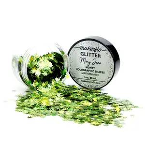 Makerflo Hologaphic Shape Glitter - Mary Jane