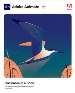 USED-Adobe Animate Classroom in a Book (2021 Release) by Chun, Russell (Paperback)