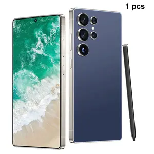 6.8-Inch Waterdrop Screen Mobile Smartphone, Mt6762 Processor, 4GB RAM + 64GB Storage, 16mp Main Camera, 4000mah Battery, Android 12, 4g Full Network