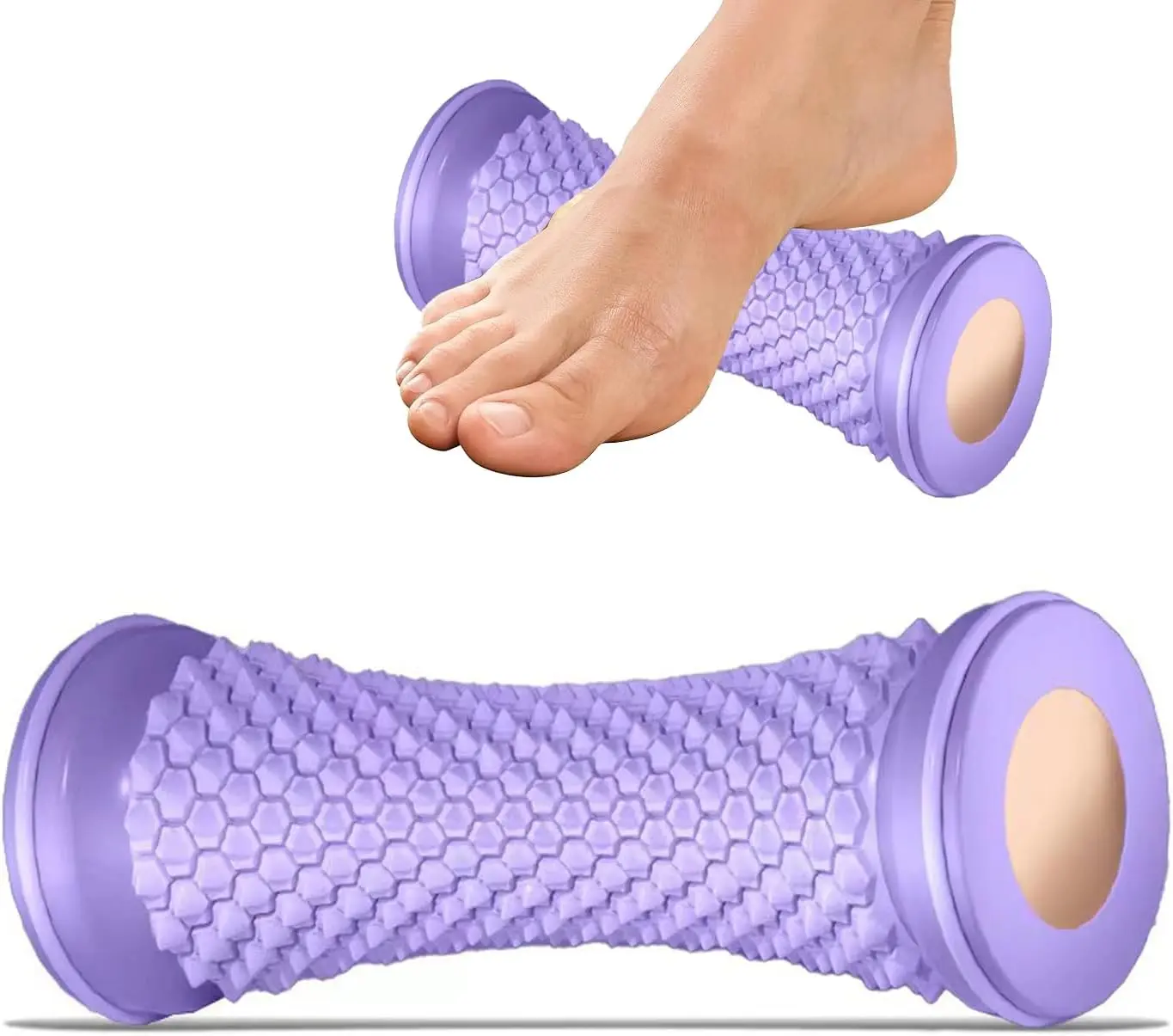Handy Manual Massager Ball Roller - Daily Home Use Yoga Muscle Roller Stick for Feet, Hands, Legs Relaxation (Ideal for Party Bags & Gifts)