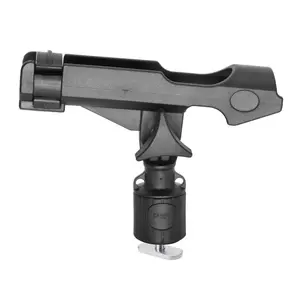 Adjustable RemovableFishing Kayak Boat Rod Holder Support Tools Fishing Accessories Pole Bracket Rotatable Tackle