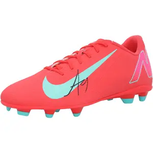 Arda Guler Real Madrid CF Autographed Nike Orange Mercurial Cleat - Fanatics Authentic Certified