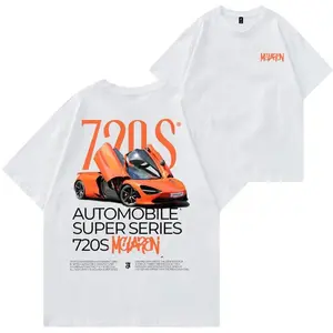 McLaren 720S Shirt, McLaren T-shirt, McLaren Car Shirt, Supercar Tee, Sports Car, Outfits Racing, Automobile Series, Unisex Graphic Shirt For Men, For Women