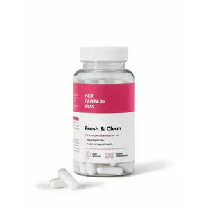 Her Fantasy Box - Boric Acid pH Balancing Vaginal Suppository (30 Count)
