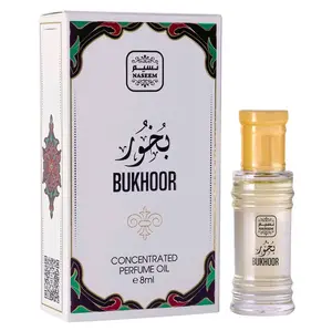 BUKHOOR Roll On Perfume Oil for Unisex 0.27 Fl. Oz.