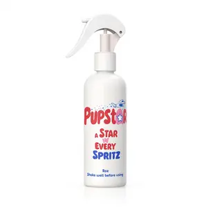 PUPSTAR Pet Perfume, Natural Sparkly Finish, Spray bottle, Long-Lasting scent