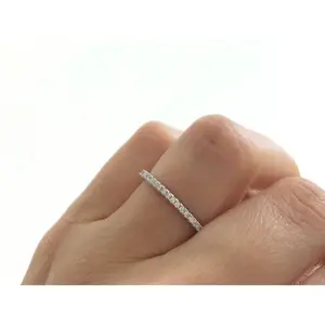 Silver Wedding Band