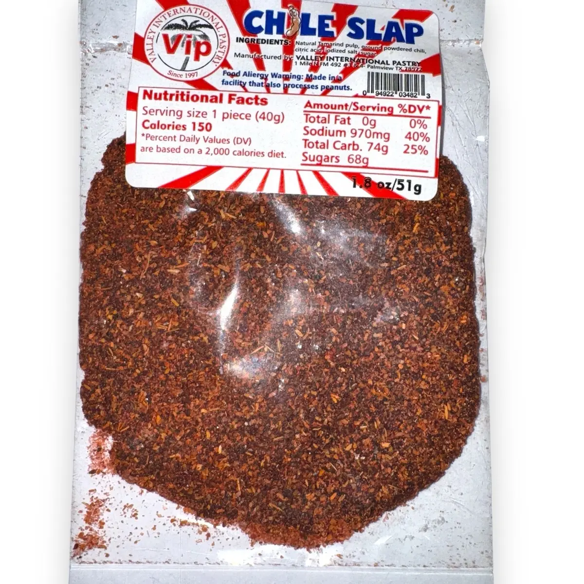 Chile Slap-Snack Wrap