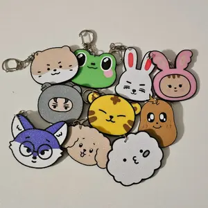 K-Pop Miniteen Keychains