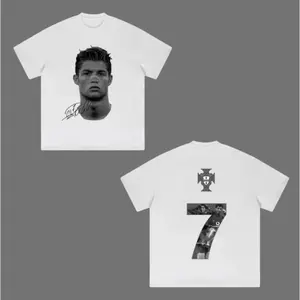 Big Head Ronaldo T-Shirt, Ronaldo 2-Sided Vintage Tee, Unisex Soccer Shirt, Sweatshirt, Graphic Tees, Menswear Womenswear Streetwear,Gift For Men & Women