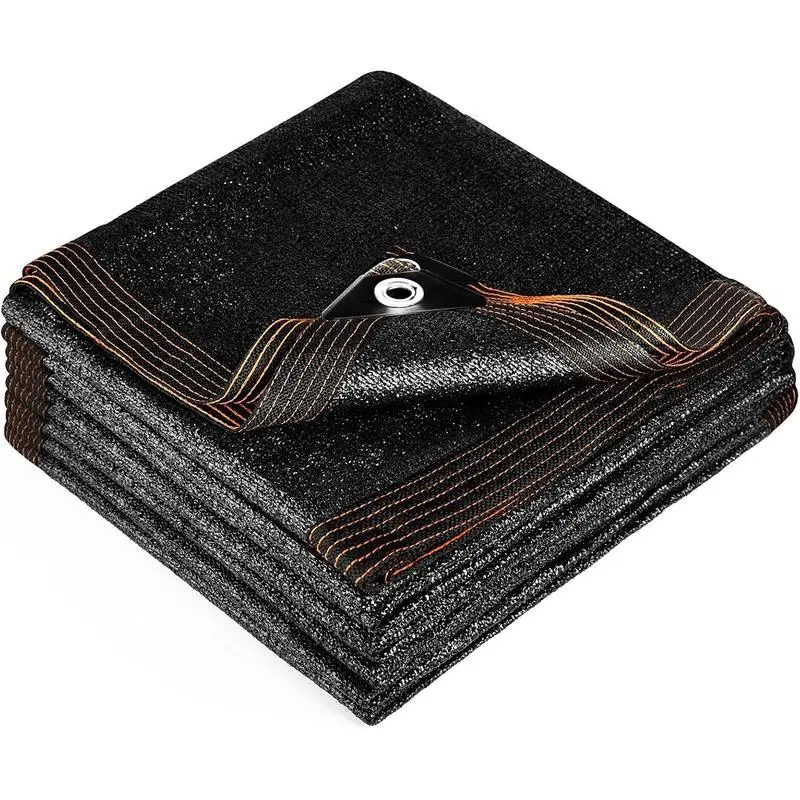 Upgraded Outdoor Sunshade & Waterproof Fabric – Thickened Sunscreen Mesh & Waterproof Fabric, Heat Insulating and Breathable, Perfect for Patios, Gard