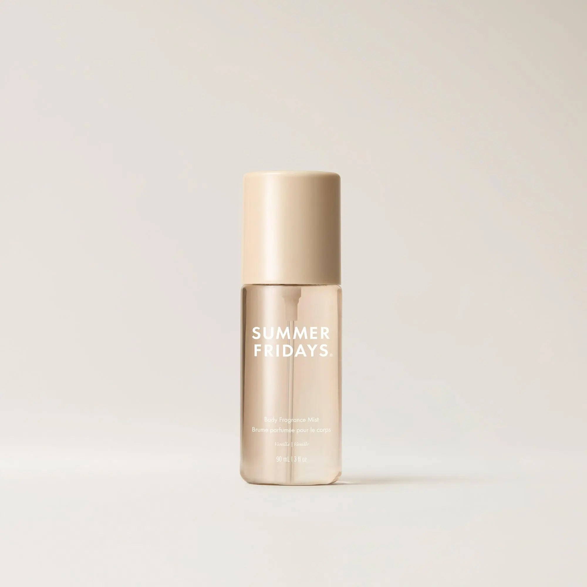 Body Fragrance Mist Vanilla Travel Size Body Fragrance Mist Vanilla Travel Size